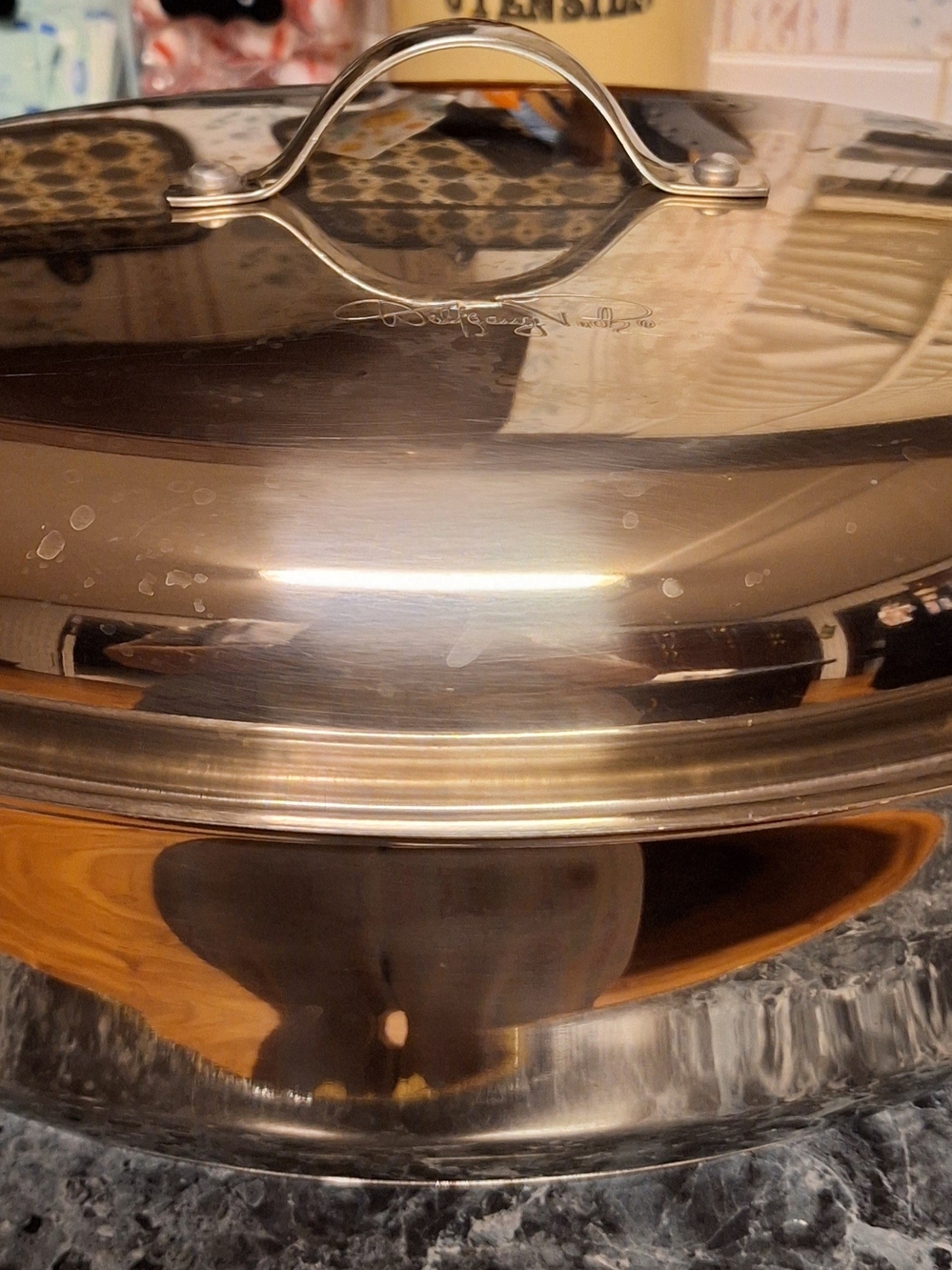 Stainless Steel Silver Cookware Lid - Home Bath